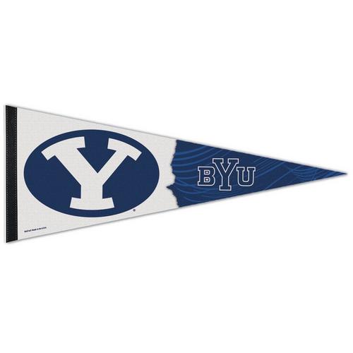 Wincraft BYU Cougars 12"x30" Premium Pennant - Primary Image