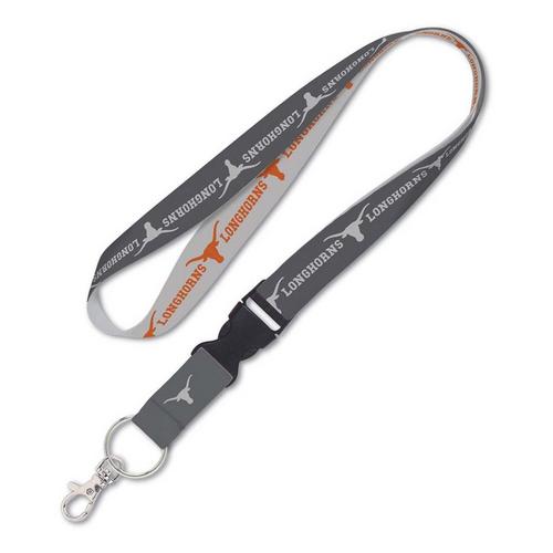 Wincraft Texas Longhorns Grey Lanyard - Primary Image