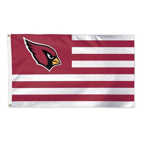 Wincraft Arizona Cardinals 3'x5' Stars & Stripes Flag - Primary Image