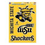 Wincraft Wichita State Shockers Multi-Use Decal - Thumbnail 1 of 3