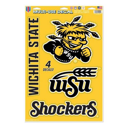 Wincraft Wichita State Shockers Multi-Use Decal - Primary Image