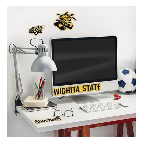 Wincraft Wichita State Shockers Multi-Use Decal - Primary Image