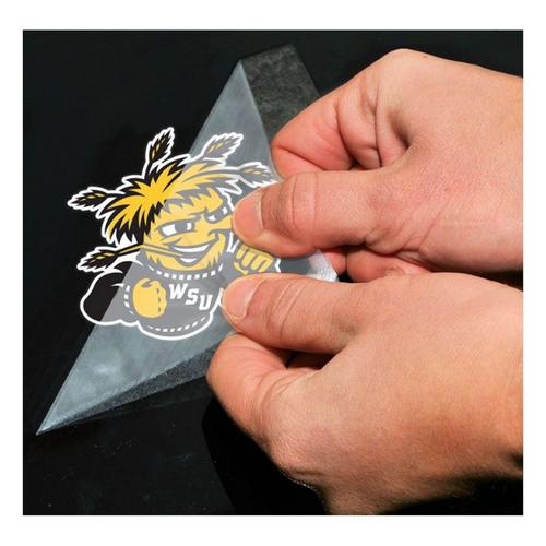 Wincraft Wichita State Shockers Perfect Cut 2-Pack Decal - Primary Image