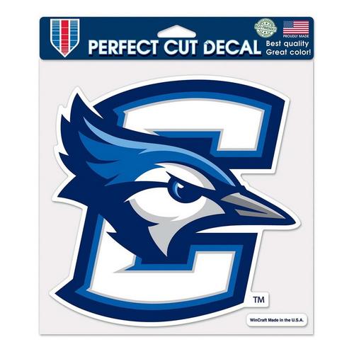 Wincraft Creighton Bluejays 8"x8" Perfect Cut Decal - Primary Image