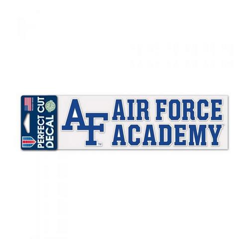 Wincraft Air Force Academy 3"x10" Perfect Cut Decal - Primary Image
