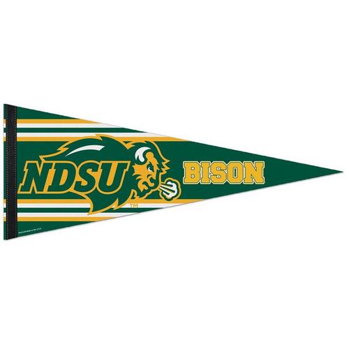 Wincraft North Dakota State Bison 12"x30" Premium Pennant - Primary Image