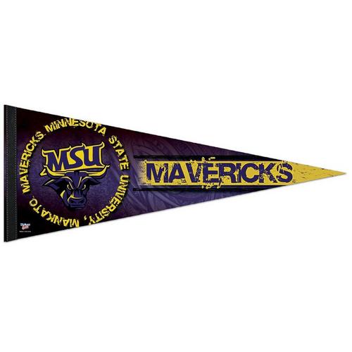 Wincraft Minnesota State Mavericks 12"x30" Premium Pennant - Primary Image