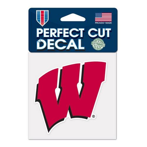 Wincraft Wisconsin Badgers Perfect Cut Decal - Primary Image