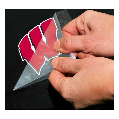 Wincraft Wisconsin Badgers Perfect Cut Decal - Primary Image