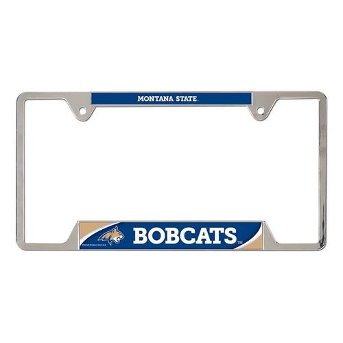 Wincraft Montana State Bobcats Metal License Plate Frame - Primary Image