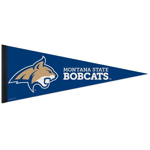 Wincraft Montana State Bobcats 12"x30" Premium Pennant - Primary Image