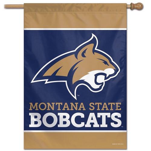 Wincraft Montana State Bobcats 28"x40" Vertical Flag - Primary Image