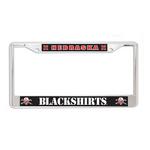 Wincraft Nebraska Cornhuskers Blackshirts Metal License Plate Frame - Thumbnail 1 of 2