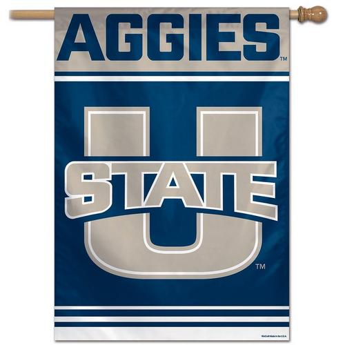 Wincraft Utah State Aggies 28"x40" Vertical Flag - Primary Image