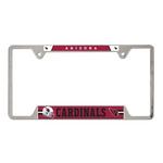 Wincraft Arizona Cardinals Metal License Plate Frame - Thumbnail 1 of 2