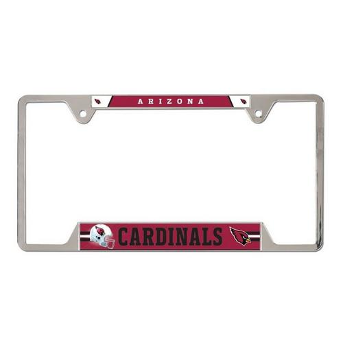 Wincraft Arizona Cardinals Metal License Plate Frame - Primary Image