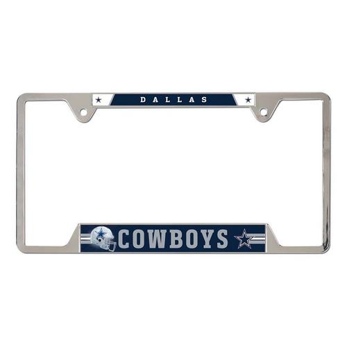 Wincraft Dallas Cowboys Metal License Plate Frame - Primary Image
