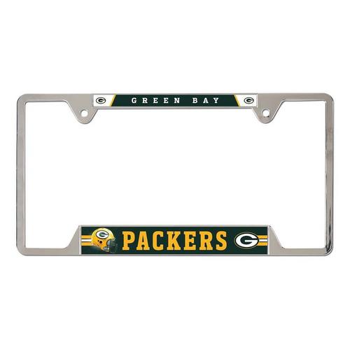 Wincraft Green Bay Packers Metal License Plate Frame - Primary Image