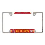 Wincraft Kansas City Chiefs Metal License Plate Frame - Thumbnail 1 of 2