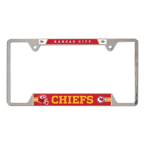 Wincraft Kansas City Chiefs Metal License Plate Frame - Primary Image