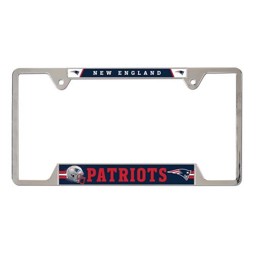 Wincraft New England Patriots Metal License Plate Frame - Primary Image