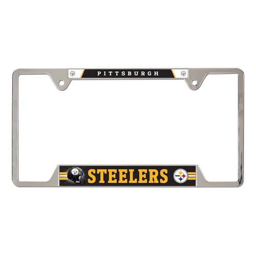 Wincraft Pittsburgh Steelers Metal License Plate Frame - Primary Image