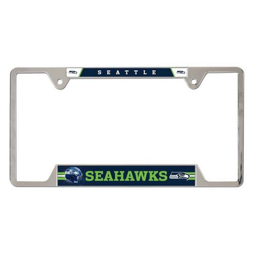 Wincraft Seattle Seahawks Metal License Plate Frame - Primary Image