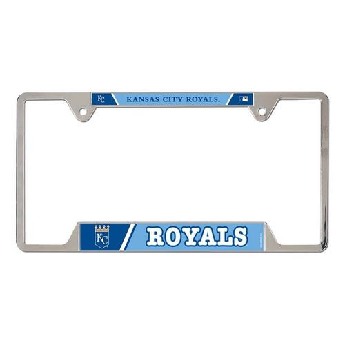 Wincraft Kansas City Royals Metal License Plate Frame - Primary Image
