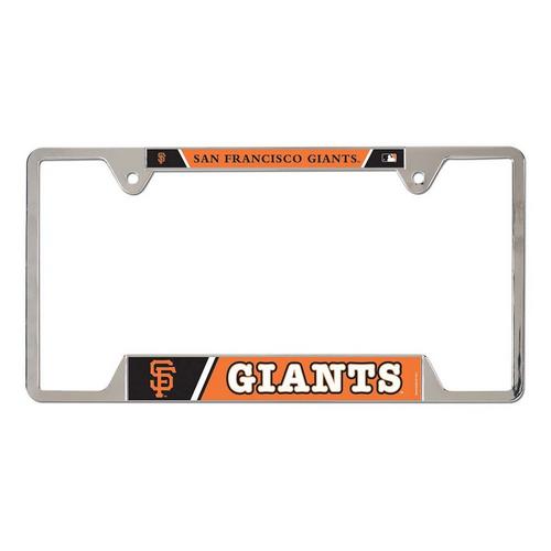 Wincraft San Francisco Giants Metal License Plate Frame - Primary Image