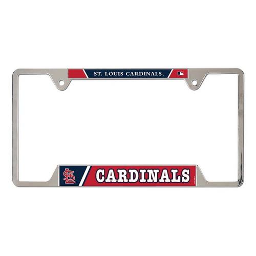 Wincraft St. Louis Cardinals 2021 Metal License Plate Frame - Primary Image