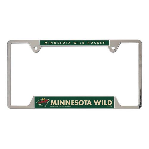 Wincraft Minnesota Wild Metal License Plate Frame - Primary Image