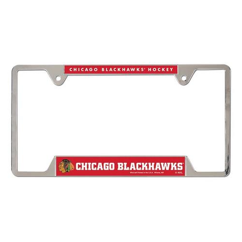 Wincraft Chicago Blackhawks Metal License Plate Frame - Primary Image