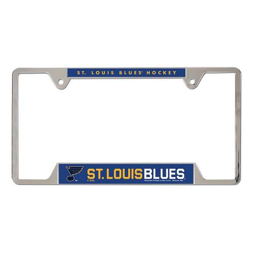 Wincraft St. Louis Blues Metal License Plate Frame - Primary Image