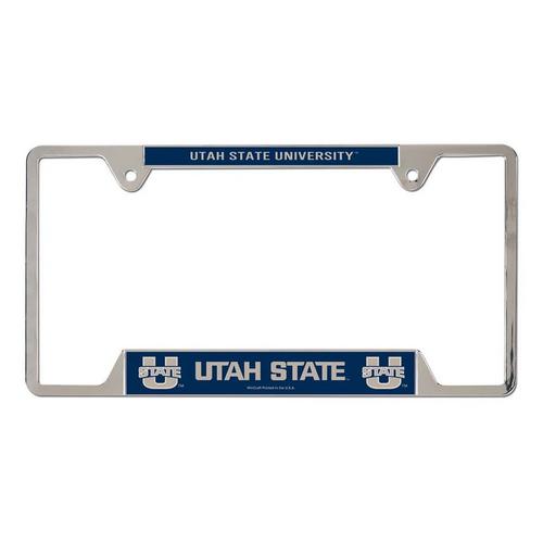 Wincraft Utah State Aggies Metal License Plate Frame - Primary Image