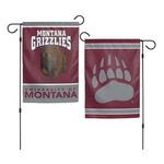 Wincraft Montana Grizzlies 12"x18" Garden Flag - Thumbnail 1 of 2