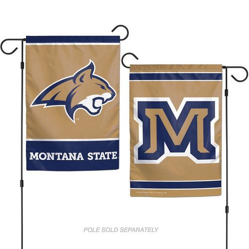 Wincraft Montana State Bobcats 12"x18" Garden Flag - Primary Image