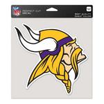 Wincraft Minnesota Vikings 8"x8" Perfect Cut Decal - Thumbnail 1 of 2