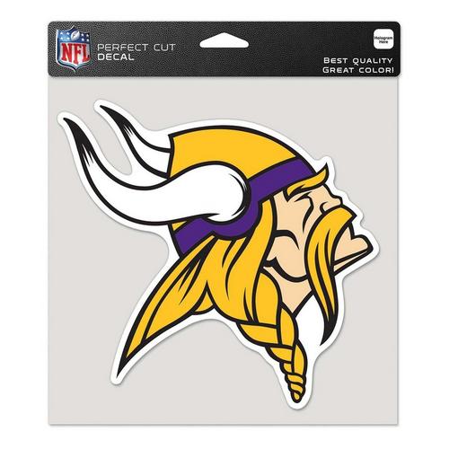 Wincraft Minnesota Vikings 8"x8" Perfect Cut Decal - Primary Image