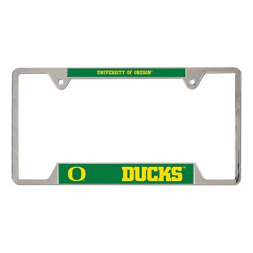 Wincraft Oregon Ducks Metal License Plate Frame - Primary Image