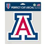 Wincraft Arizona Wildcats 8"x8" Perfect Cut Color Decal - Thumbnail 1 of 2