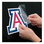 Wincraft Arizona Wildcats 8"x8" Perfect Cut Color Decal - Thumbnail 2 of 2