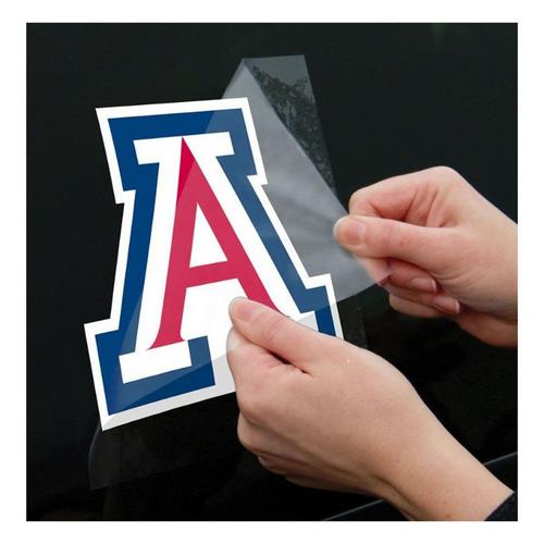 Wincraft Arizona Wildcats 8"x8" Perfect Cut Color Decal - Primary Image