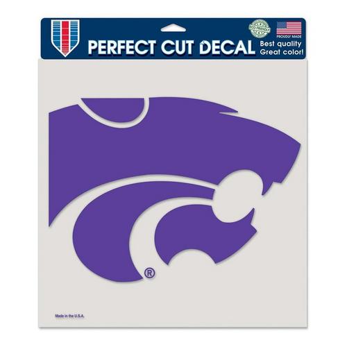 Wincraft Kansas State Wildcats 8"x8" Perfect Cut Decal - Primary Image
