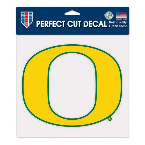 Wincraft Oregon Ducks 8"x8" Perfect Cut Decal - Primary Image