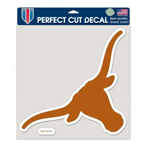 Wincraft Texas Longhorns 8"x8" Perfect Cut Decal - Primary Image