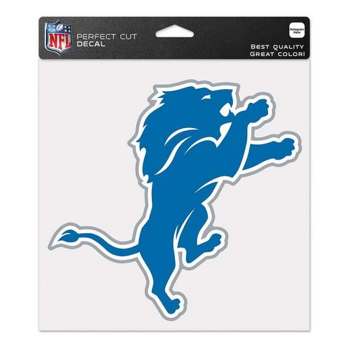 Wincraft Detroit Lions 8"x8" Perfect Cut Decal - Primary Image