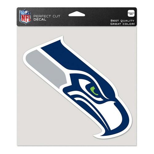 Wincraft Seattle Seahawks 8"x8" Perfect Cut Decal - Primary Image