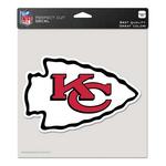 Wincraft Kansas City Chiefs 8"x8" Perfect Cut Decal - Thumbnail 1 of 2