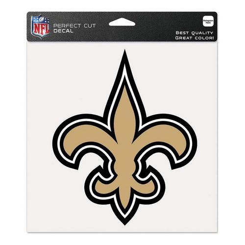 Wincraft New Orleans Saints 8"x8" Perfect Cut Decal - Primary Image