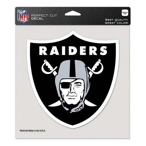 Wincraft Las Vegas Raiders 8"x8" Perfect Cut Decal - Primary Image
